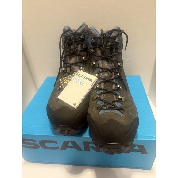 Scarpa Kailash Trek GTX Boots Mens Size 10 Gore-Tex Waterproof Hiking Italy main image 6